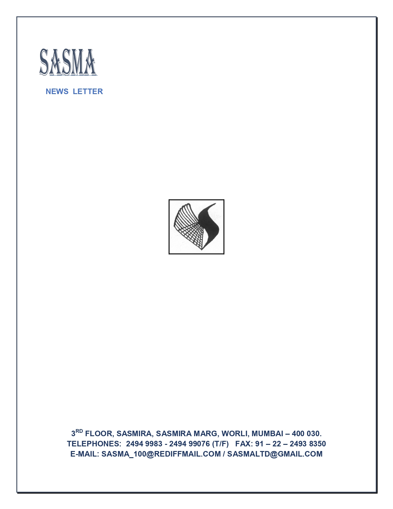 SASMA_News_Letter